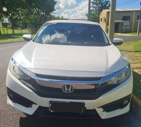 HONDA CIVIC 2.0 16V FLEXONE EXL 4P CVT
